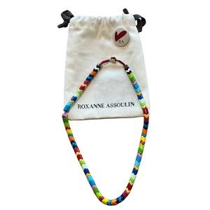 Roxanne Assoulin Starburst Wave Necklace